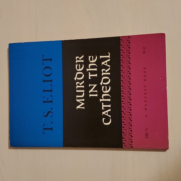 Murder in the Cathedral by T. S. Eliot - Picture 1 of 2